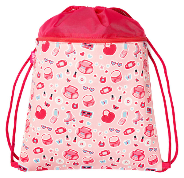 Sáček na tělocvik Pinky