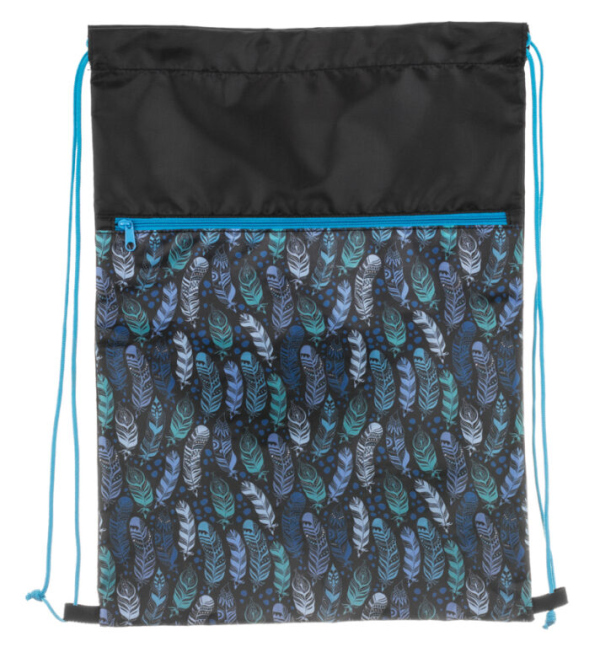 Sáček na cvičky Indian blue