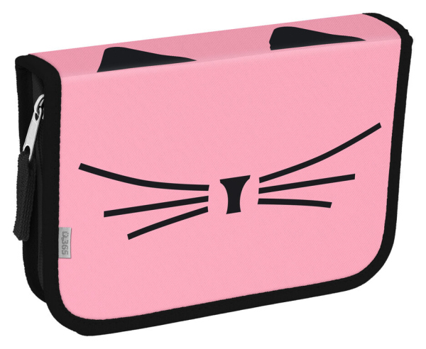Levně Školní penál jednopatrový Cat lady