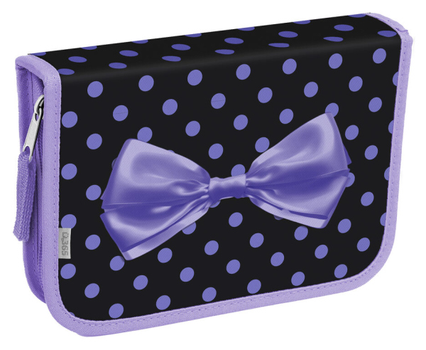 Levně Školní penál jednopatrový Cute bow