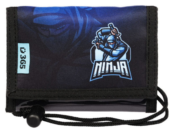 Levně Peněženka na krk Ninja
