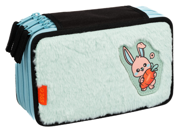 Levně Školní penál třípatrový Bunny