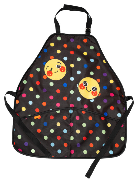 Zástěrka na výtvarnou výchovu Smiley