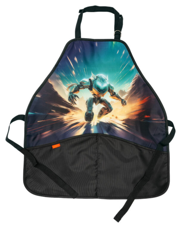 Zástěrka na výtvarnou výchovu Sci-fi