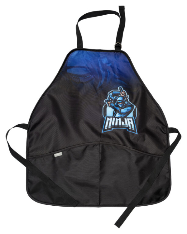 Zástěrka na výtvarnou výchovu Ninja