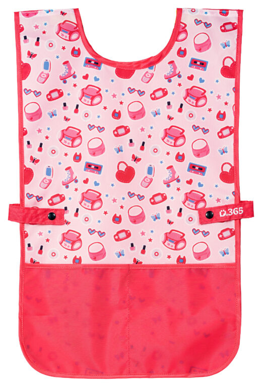 Zástěrka na výtvarnou výchovu pončo Pinky