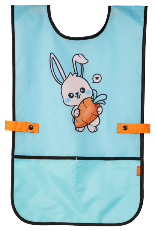 Zástěrka na výtvarnou výchovu pončo Bunny