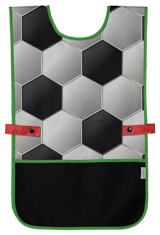 Zástěrka na výtvarnou výchovu pončo Soccer