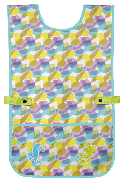 Zástěrka na výtvarnou výchovu pončo Vibe