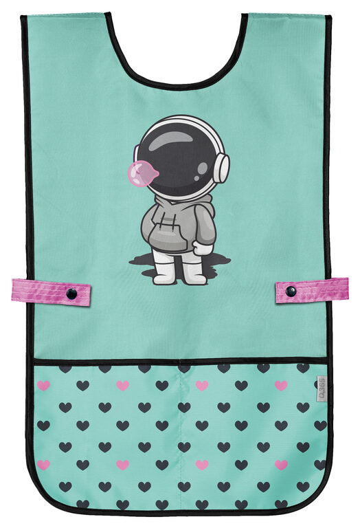 Zástěrka na výtvarnou výchovu pončo Cosmo