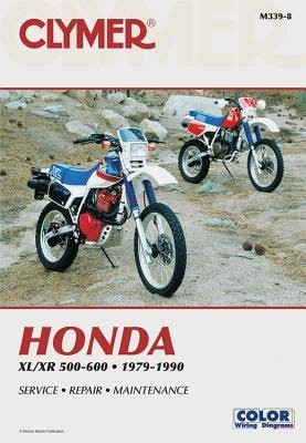Honda Xl/Xr 500-600 1979-1990 Haynes Publishing Group