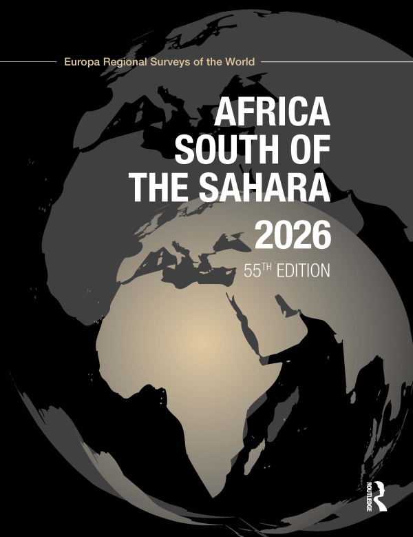 Levně Africa South of the Sahara 2026