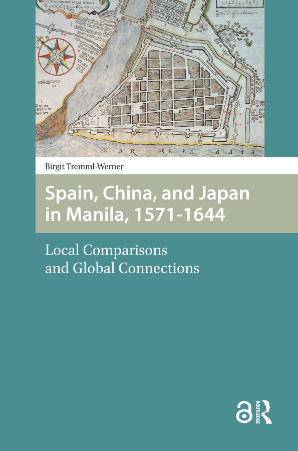 Levně Spain, China, and Japan in Manila, 1571-1644