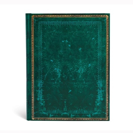 Viridian Lined Hardcover Journal