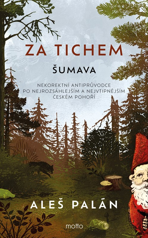 Levně Za tichem - Šumava