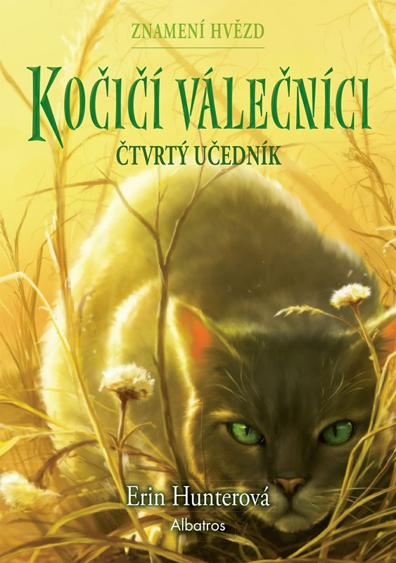 Levně Kočičí válečníci: Znamení hvězd (1) – Čtvrtý učedník