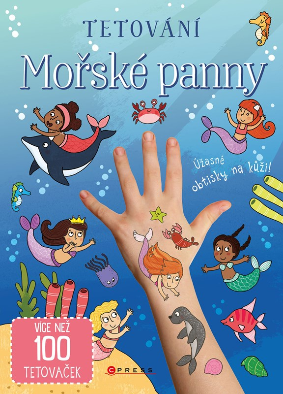 Levně Mořské panny: tetování