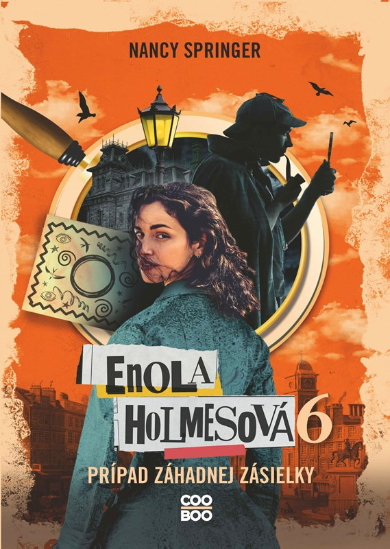 Levně Enola Holmesová – Prípad záhadnej zásielky