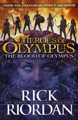 Levně Blood of Olympus (Heroes of Olympus Book 5)