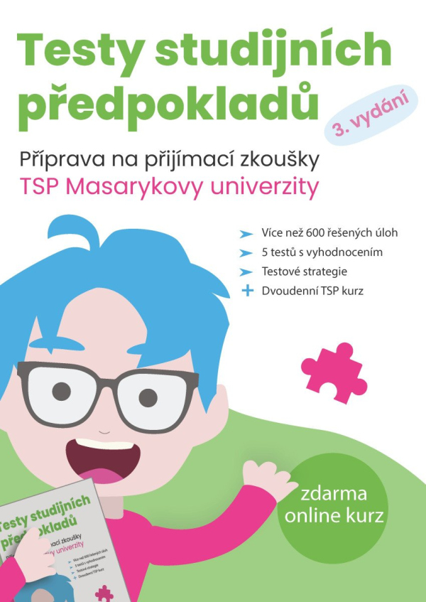 Levně Testy studijních předpokladů - Příprava na přijímací zkoušky TSP Masarykovy univerzity