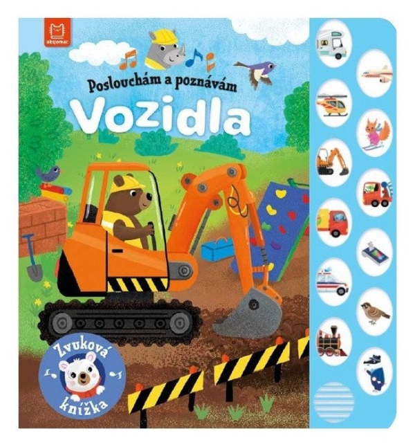 Levně Poslouchám a poznávám Vozidla