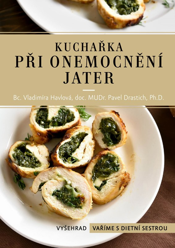 Levně Kuchařka při onemocnění jater