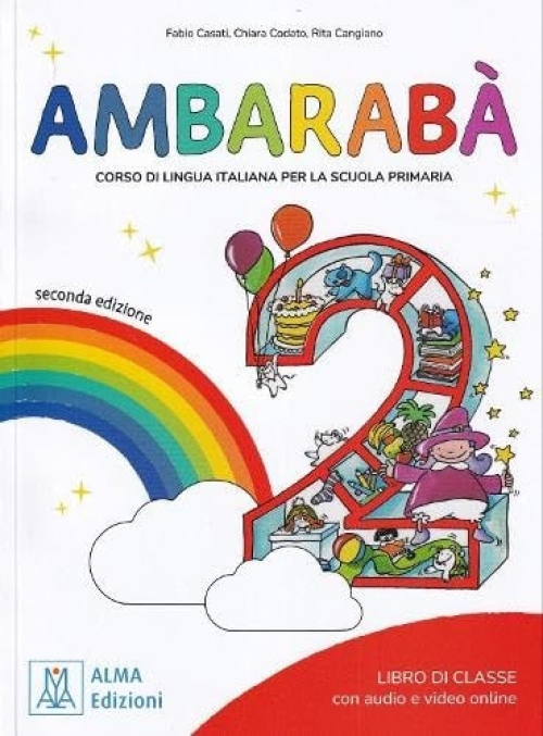Ambaraba 2 – libro di classe + online audio + video - seconda edizione