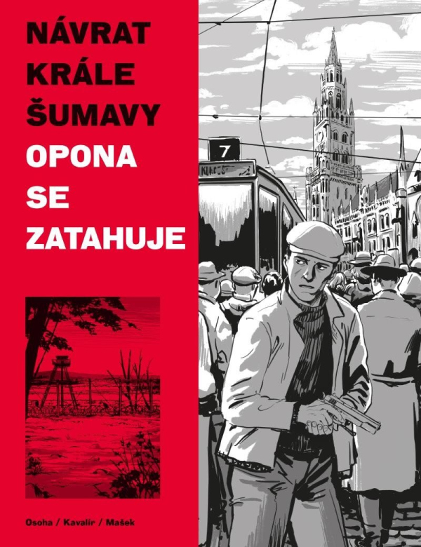 Levně Návrat Krále Šumavy 3: Opona se zatahuje