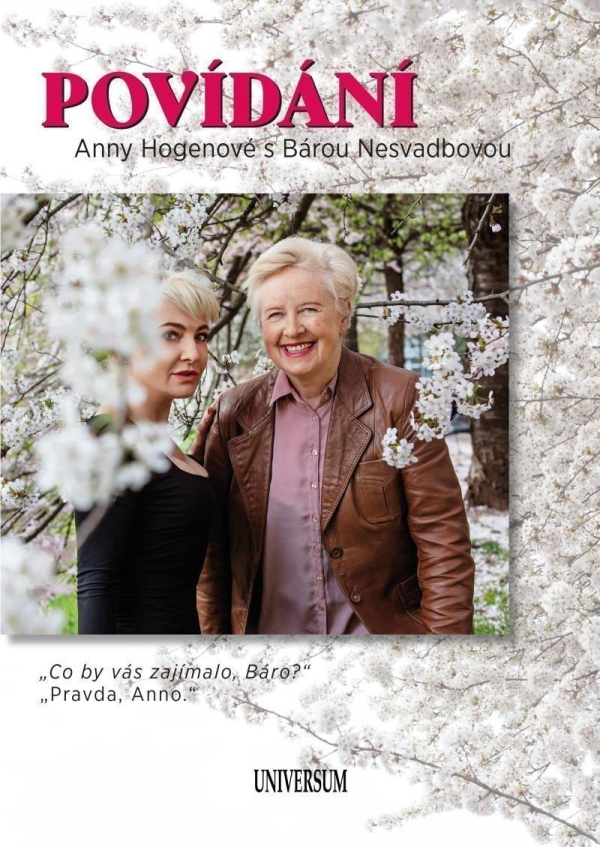 Levně Povídání Anny Hogenové s Bárou Nesvadbovou