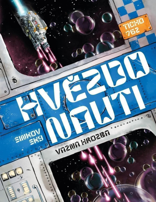 Levně Hvězdonauti: Vážná hrozba
