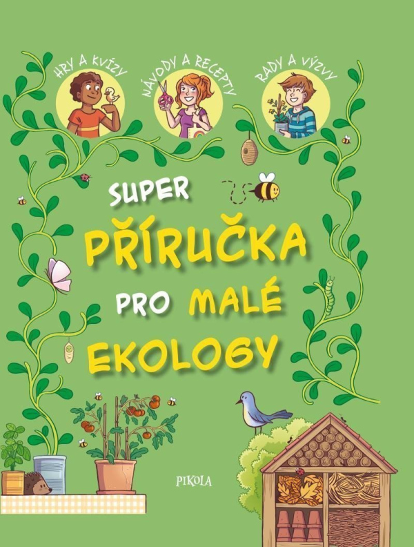 Levně Super příručka pro malé ekology