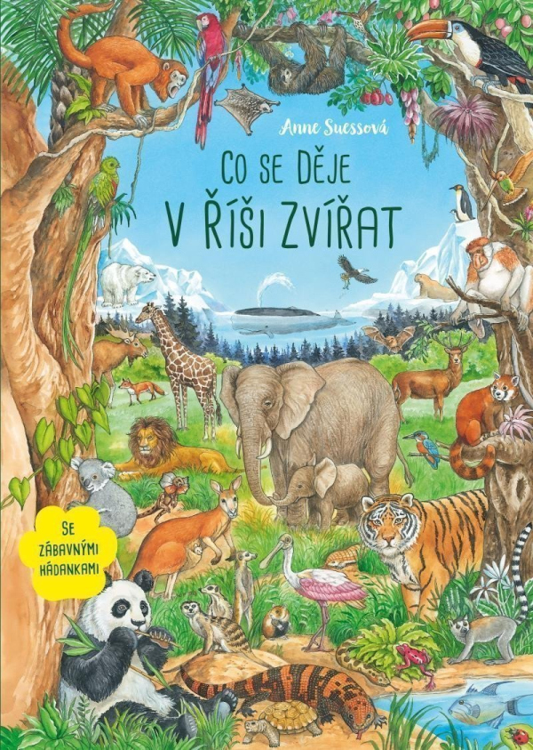 Levně Co se děje v říši zvířat