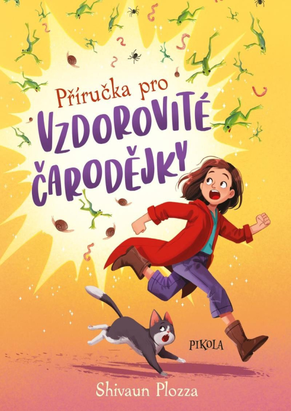 Levně Příručka pro vzdorovité čarodějky