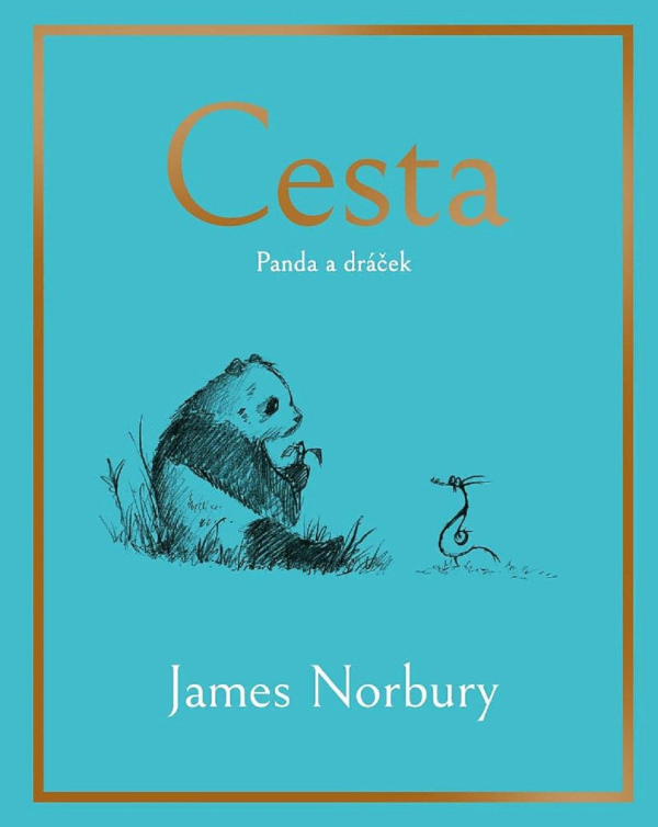 Levně Cesta: Panda a dráček
