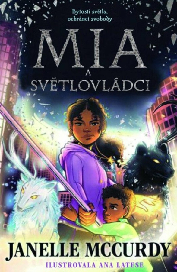Levně Mia a světlovládci