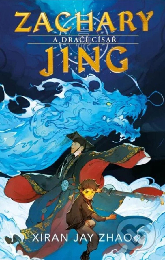 Levně Zachary Jing a Dračí císař