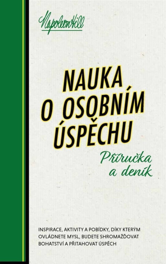 Levně Nauka o osobním úspěchu - Příručka a deník