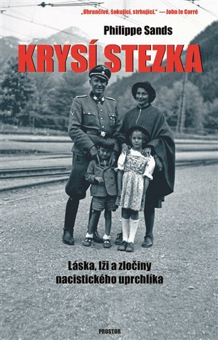 Levně Krysí stezka - Láska, lži a zločiny nacistického uprchlíka
