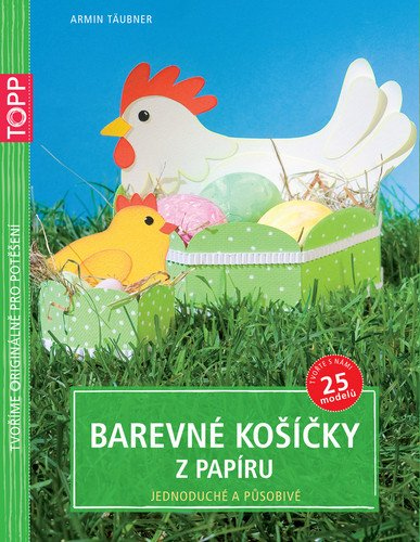 Levně TOPP Barevné košíčky z papíru