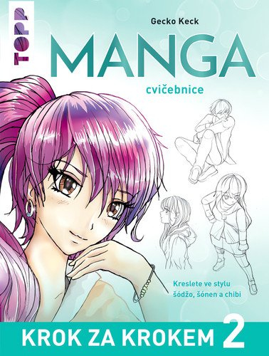 Levně Manga krok za krokem 2 - Cvičebnice