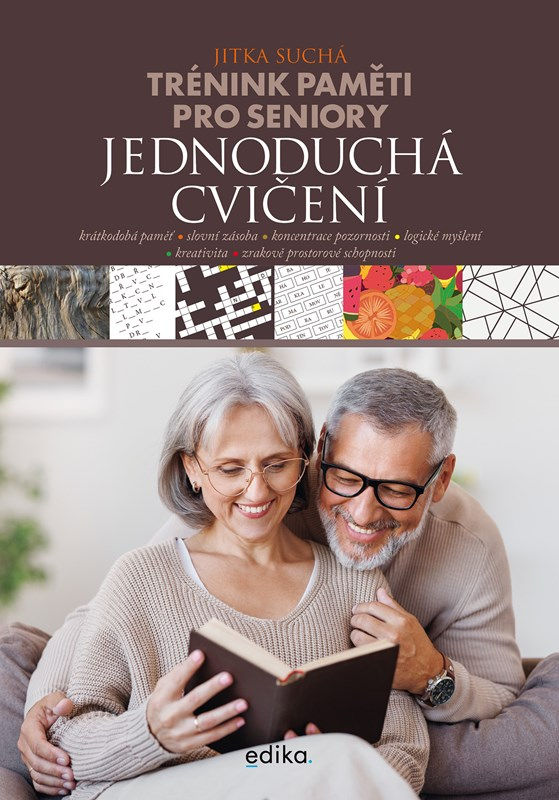 Levně Trénink paměti pro seniory: Jednoduchá cvičení