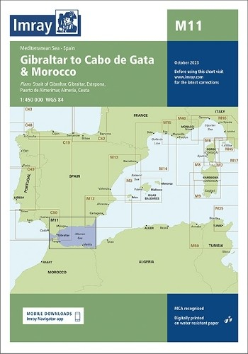 M11, Gibraltar to Cabo de Gata and Morocco