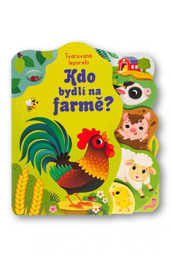 Levně Kdo bydlí na farmě?