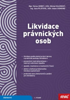 Levně Likvidace právnických osob 2026
