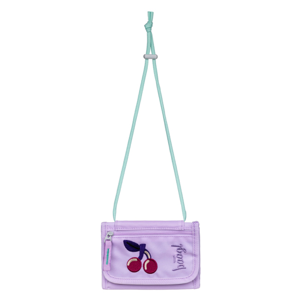 Levně BAAGL Peněženka na krk Lavender