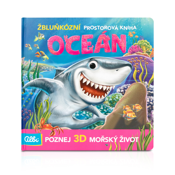 Levně Prostorová 3D kniha - Oceán
