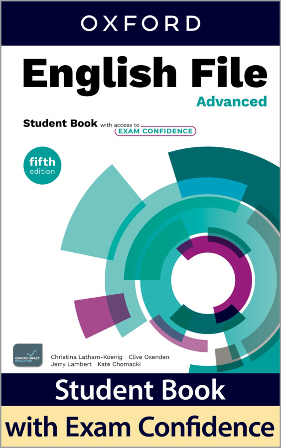 English File Fifth Edition Advanced Student´s Book with access to Exam Confidence