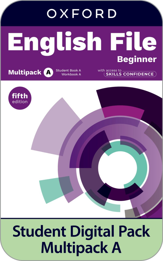 English File Fifth Edition Beginner Multipack A with access to Skills Confidence