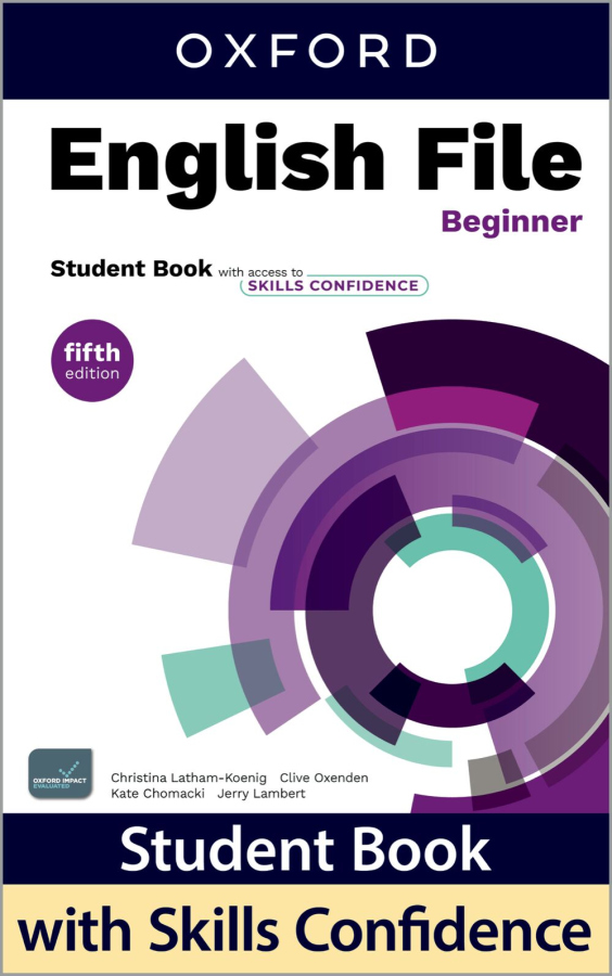 English File Fifth Edition Beginner Student´s Book with access to Skills Confidence