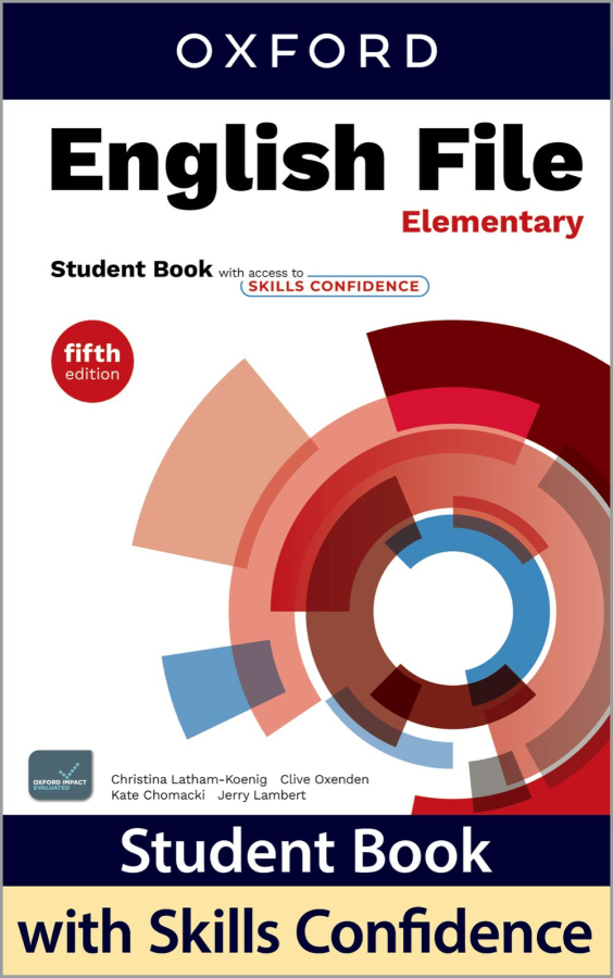 English File Fifth Edition Elementary Student´s Book with access to Skills Confidence